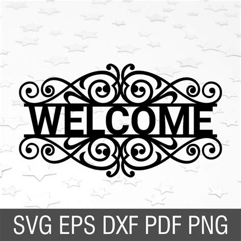 Download WELCOME SVG File - SVG Design Images