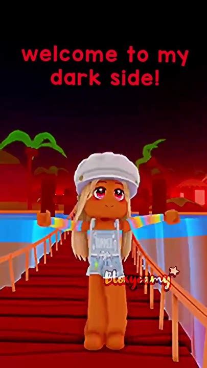 WELCOME TO MY DARKSIDE #robloxedit - YouTube