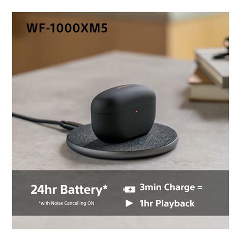 WF-1000XM5 true wireless