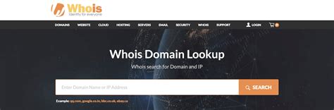 WHOIS database