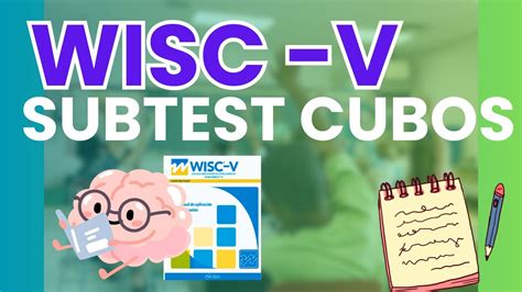 WISC-3 and WISC-5 subtests