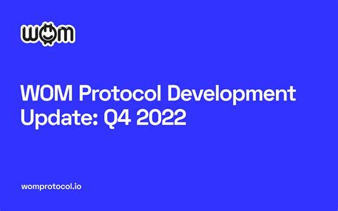 WOM Protocol Multi-Platform Milestone Promotes Decentralization