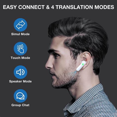 WT2 Language Translator Earbuds — $200