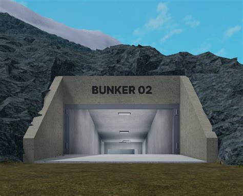 WW3 Bunker - Roblox