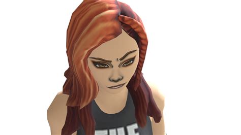 WWE - Becky Lynch Roblox - 3D model by MrScottyPieey 