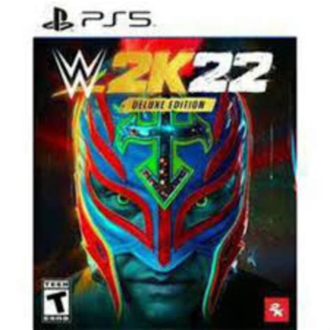 WWE 2K22 pricing and availability