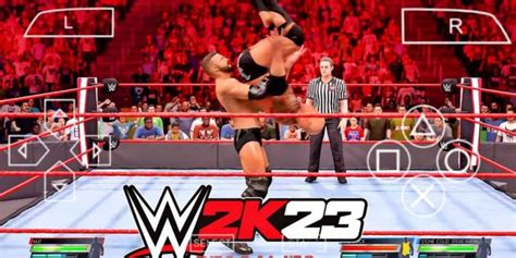 WWE 2k23 ISO PSP extremely contract