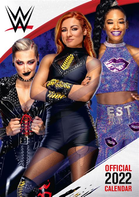 WWE calendar