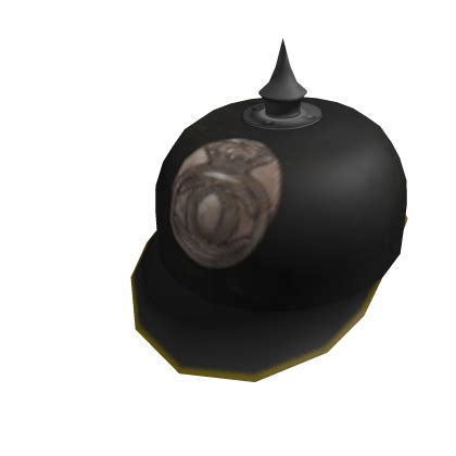 WWI Military Helmet - Roblox ID