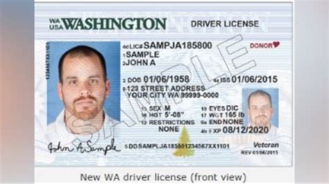 Wa Drivers License