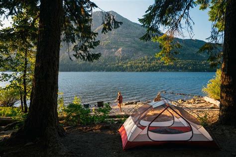 Embark on a Nature Getaway: Explore the Majestic Beauty of Washington State Parks Camping!