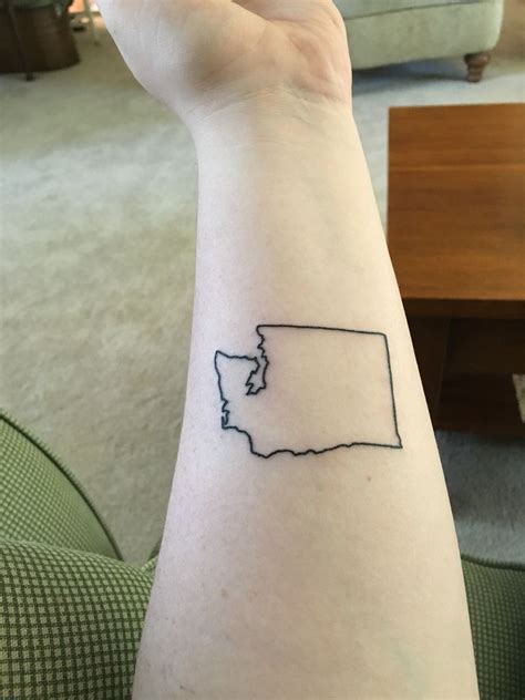 Wa State Tattoo