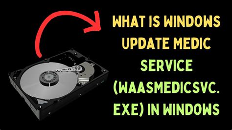 WaaSMedicSVC.exe: Windows Update Medic Service