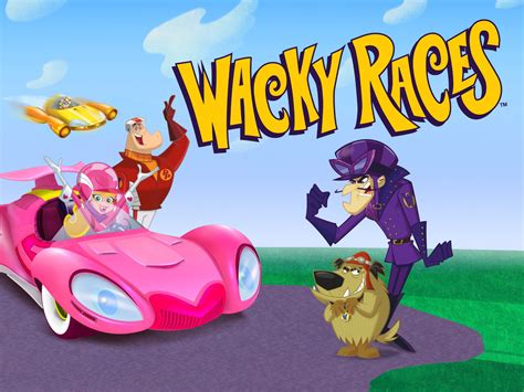 Wacky racers