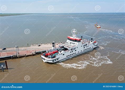 Wadden Sea ferry