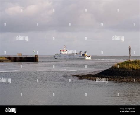 Wadden Sea ferry crossing