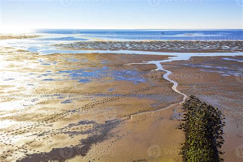 Wadden Sea mudflats