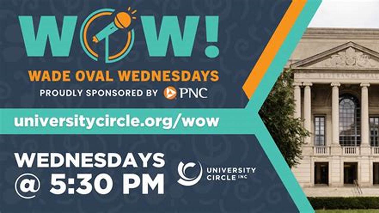 Wade Oval Concerts 2024