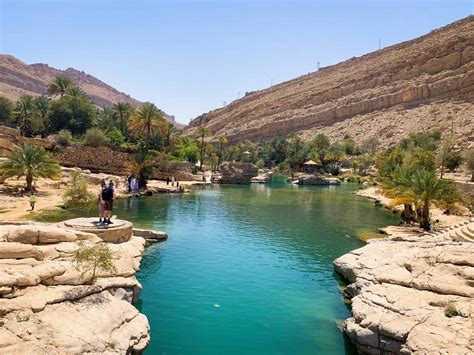 Wadi Bani Khalid pools