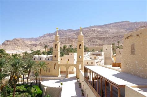 Wadi El Natroun Monasteries