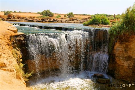 Wadi El-Rayan Waterfalls