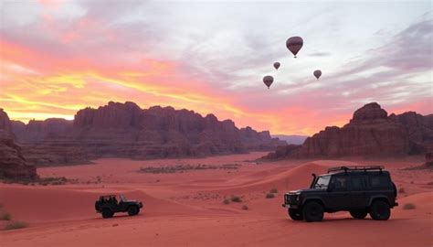 Wadi Rum activities