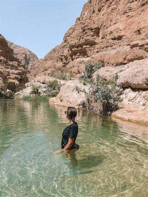 Wadi Shab hike