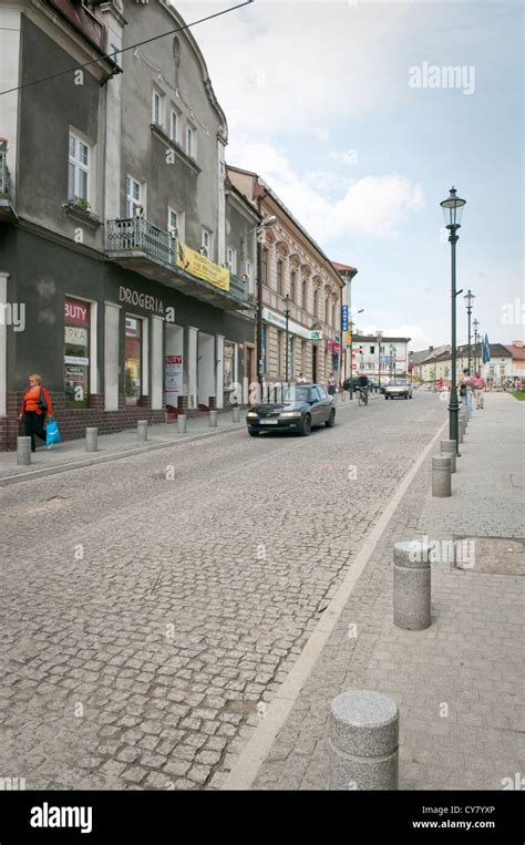 Wadowice Poland Market Square