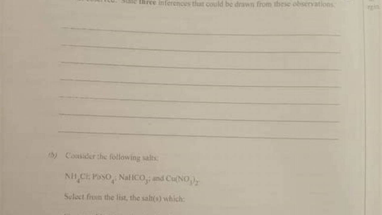 Waec 2024 Questions And Answers
