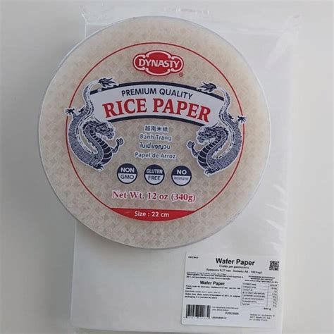 Wafer Paper (Rice Paper)
