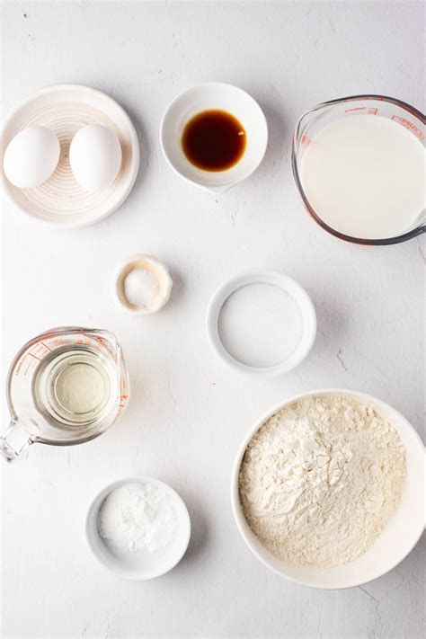 Waffle Ingredients