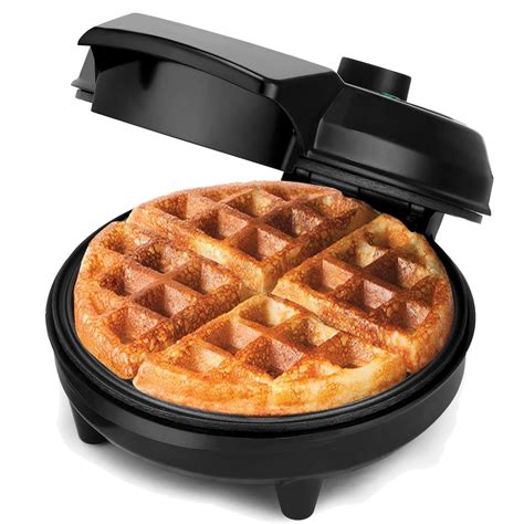 Waffle Iron Cooking