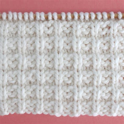 Waffle Knit Pattern