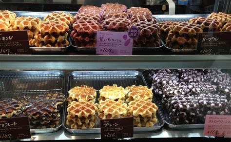 Waffles Japan