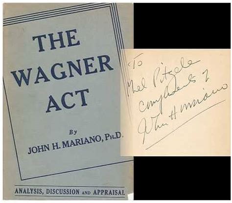 What is the Wagner Act in APUSH? (9 words)