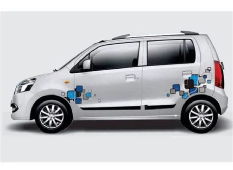 Wagon R Car Body Graphics Stickers