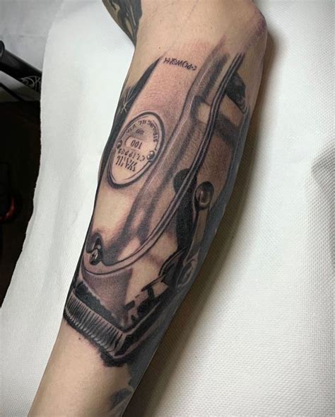 Pin on Wahl Tattoos