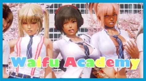 Waifu Academy APK