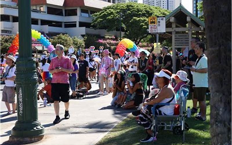 Waikiki Pride Parade Essentials