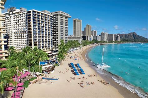 Waikiki Beach Hawaii Hotels