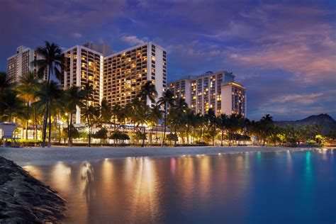 Waikiki Beach Hawaii Hotels Downtown