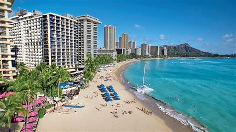 Waikiki Beach Hawaii Resorts