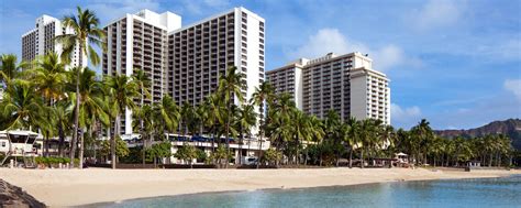 Waikiki Beach Marriott Hotel And Spa