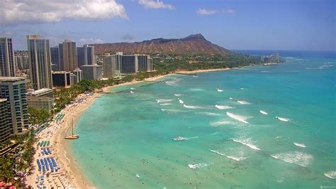 Waikiki Beach Webcam
