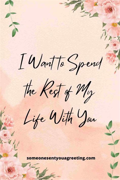 Waiting To Spend My Life With You
