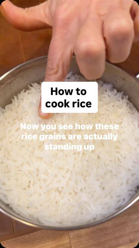 Waiting for the Rice to Cook