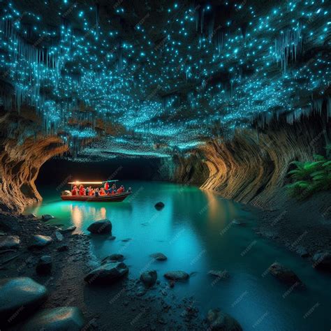 Waitomo cave photography