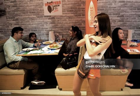 Waitress in Indonesia