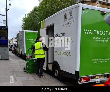 Waitrose Delivery Driver
