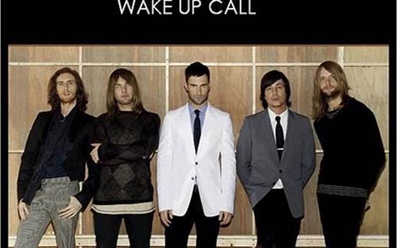 Wake Up Call Video Maroon 5